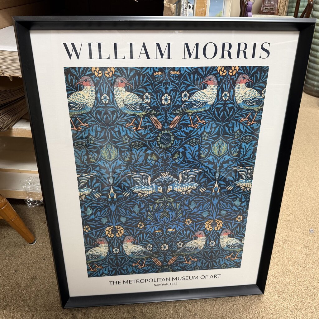 William Morris Met Framed Poster