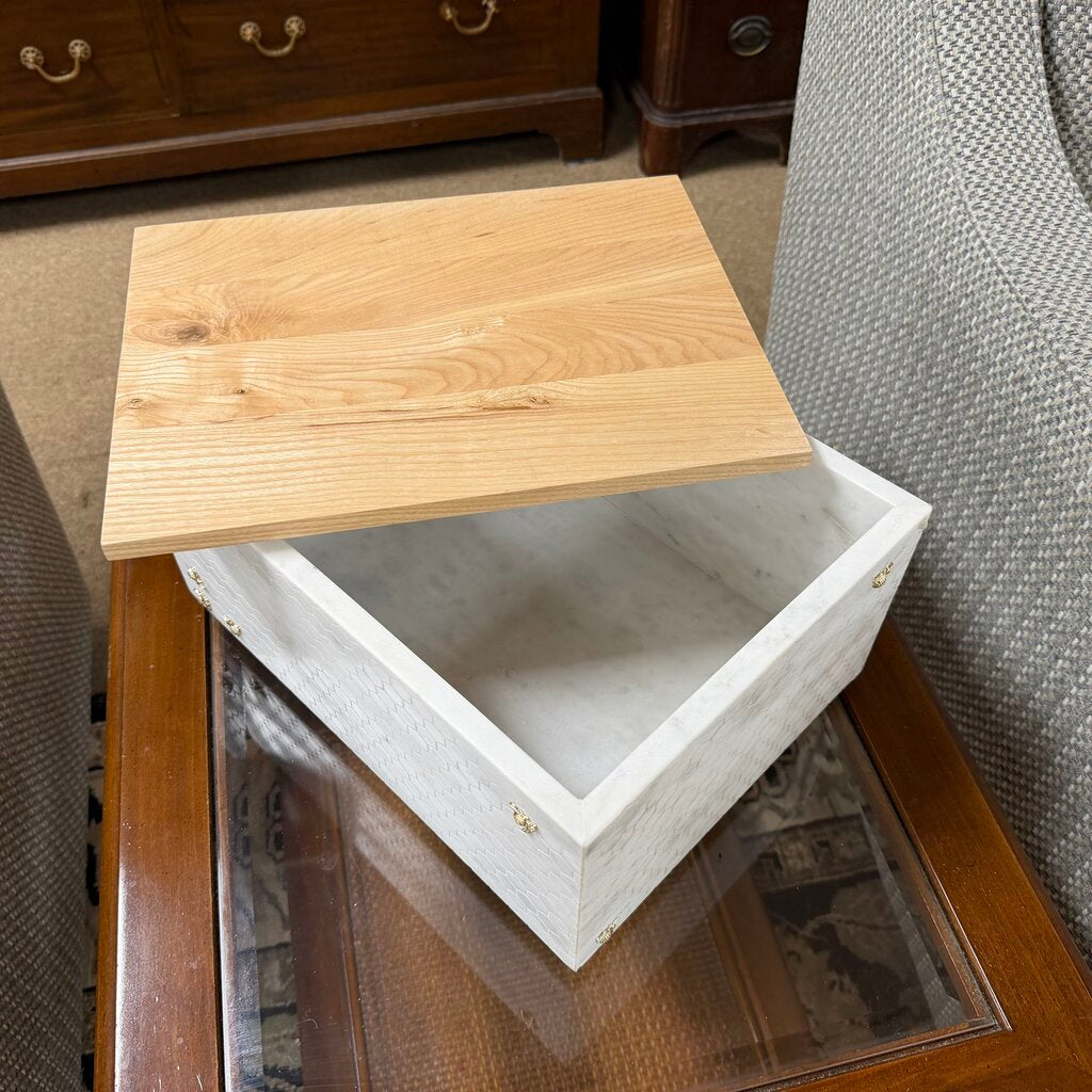 *NEW* Honeycomb Marble Bread Box