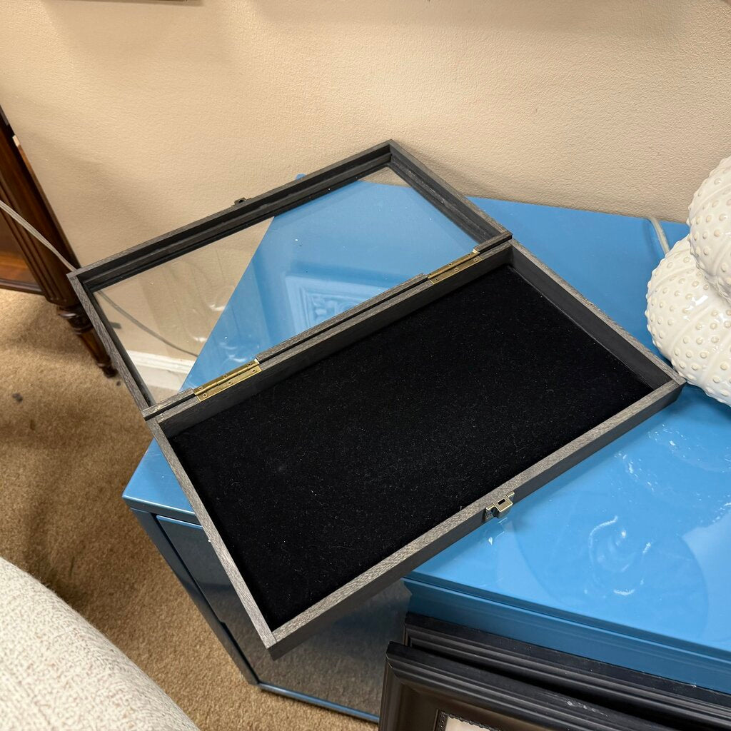 Velvet Lined Display Box