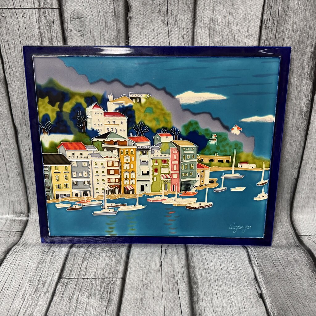 Ceramic Tile Art Decor