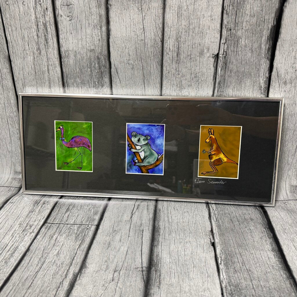 Signed Aussie Animal Prints