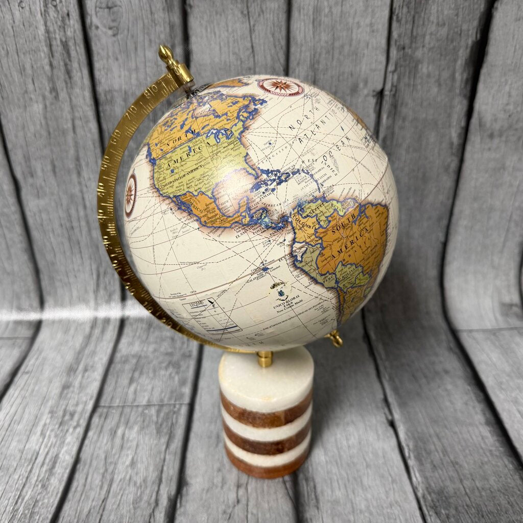Decorative Tabletop Globe