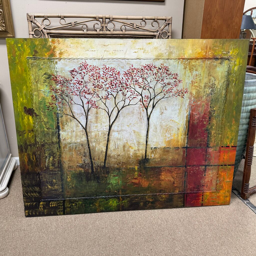 Large Format Trees Canvas