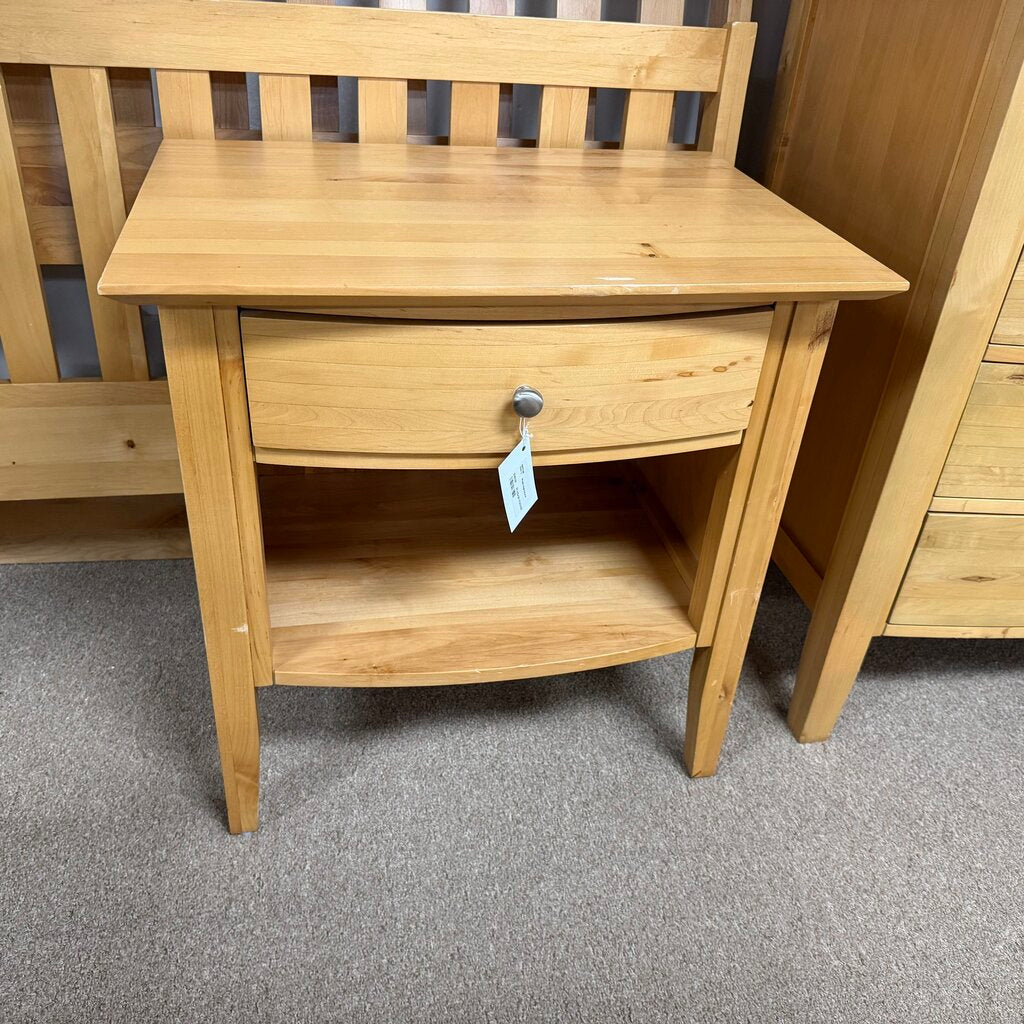 Maple Nightstand