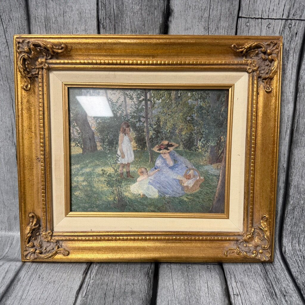 "Luncheon on the Lawn" Print