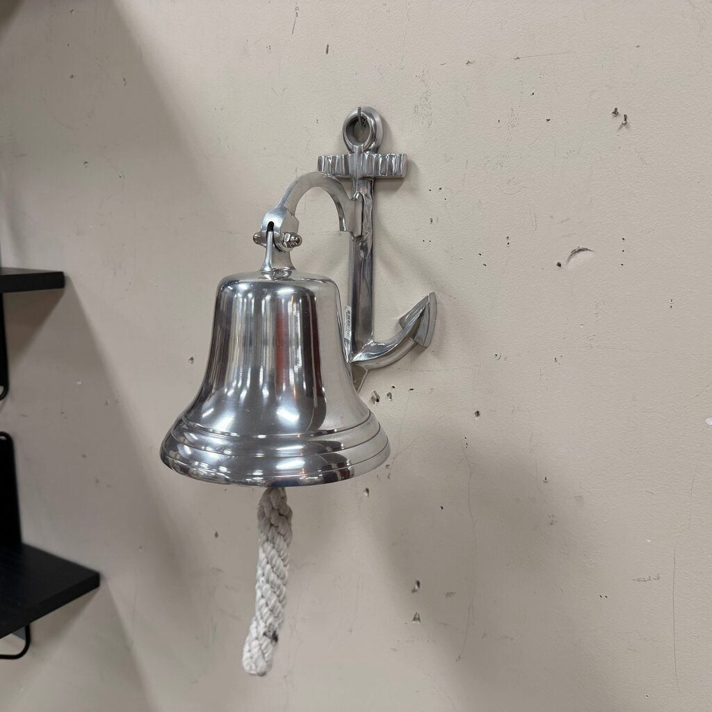 Chrome Anchor Bell