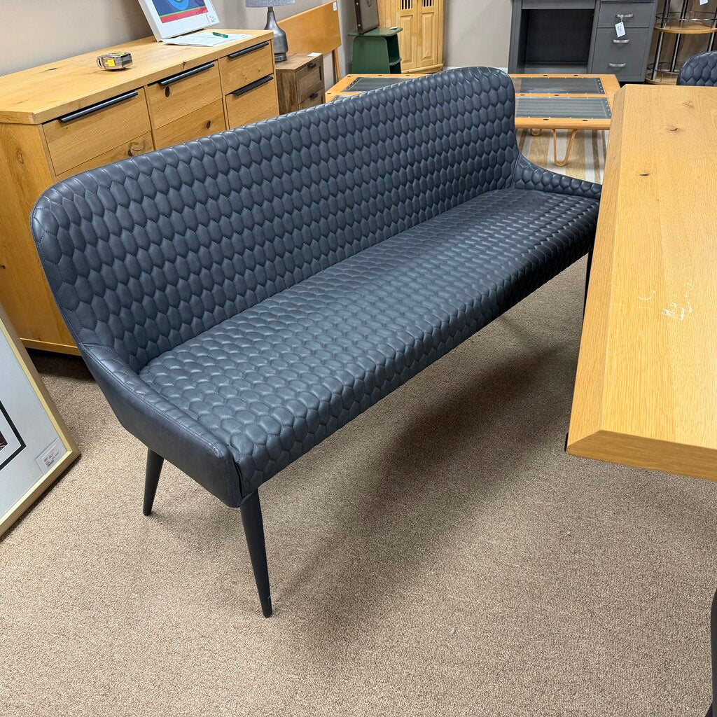 Mid Century Style Dining Table + 4 Chairs + Bench