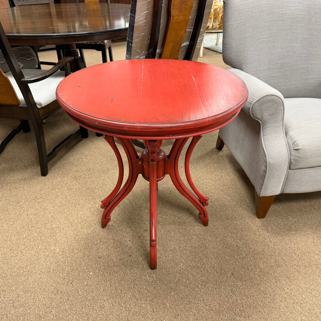 Round Occasional Table
