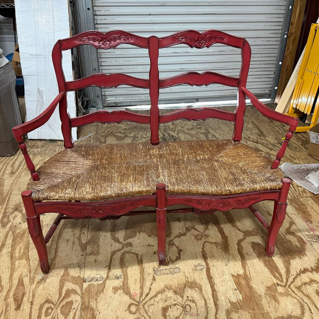 Vintage French Country Style Bench