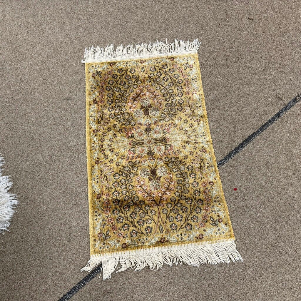 Silk Doormat Rug