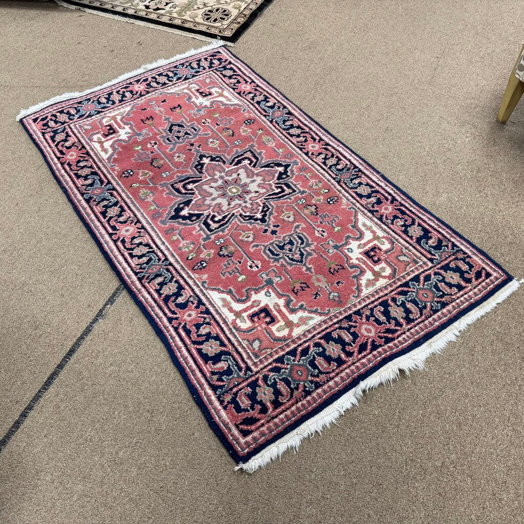 Floral Wool Rug