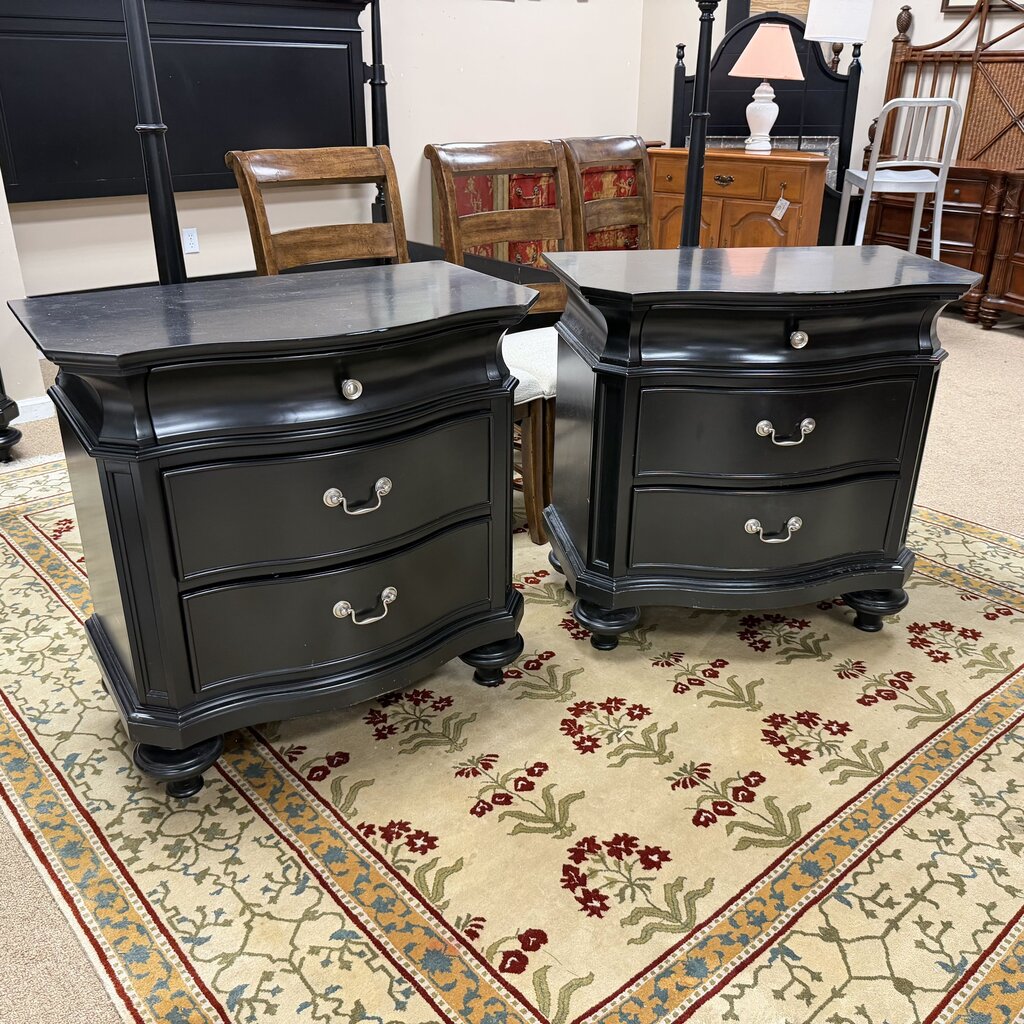 Pair Nightstands