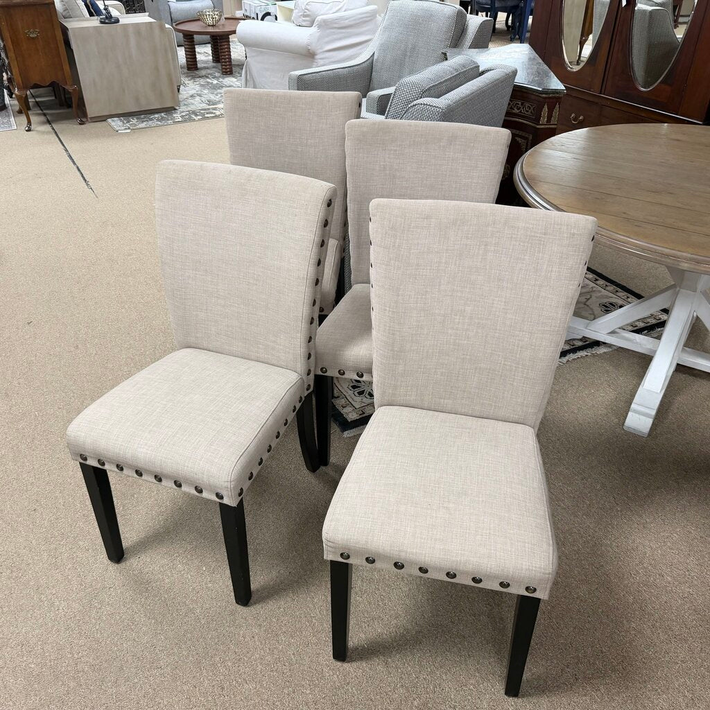 Set/4 Parsons Dining Chairs