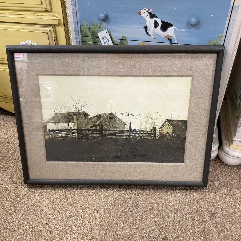 "Kuerner's Farm" Print