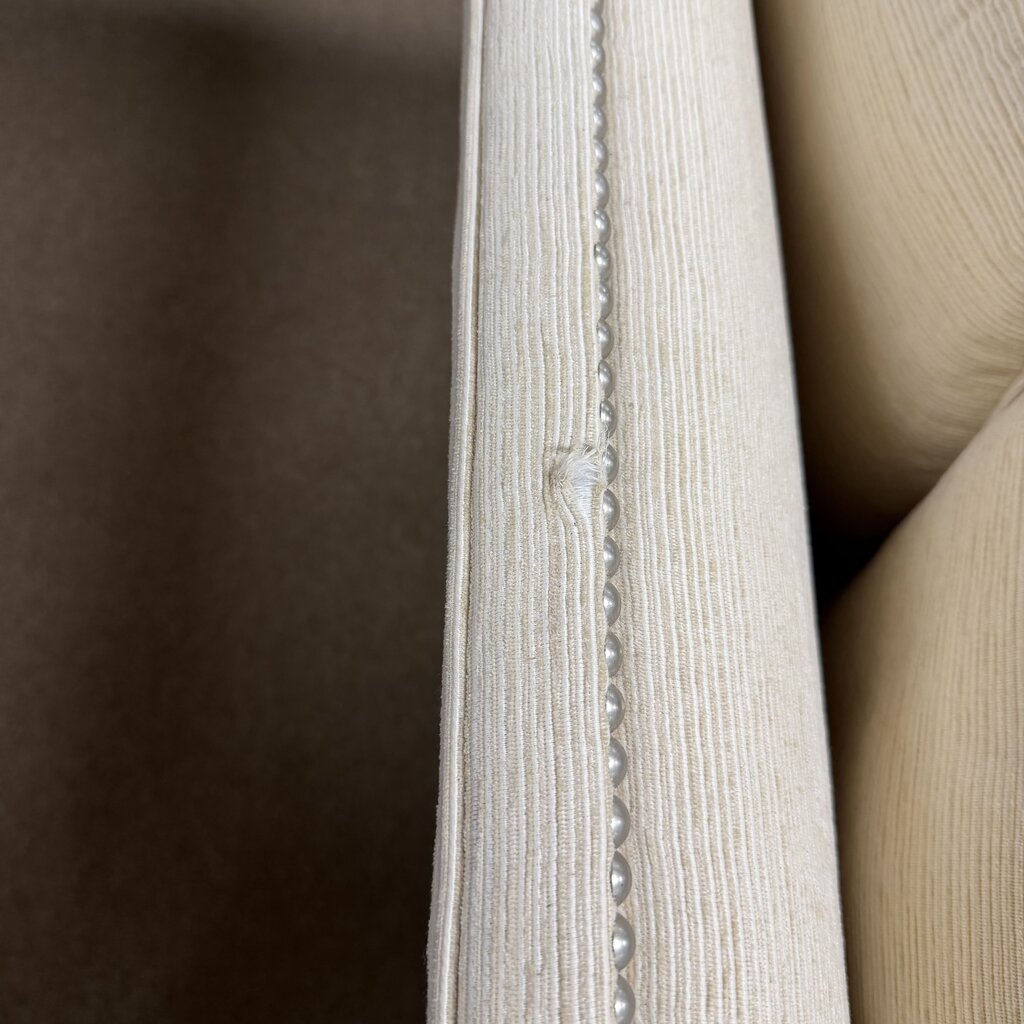 Upholstered Sofa w/Nail Head Details