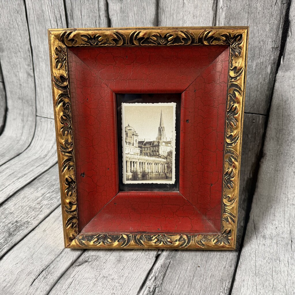 Framed Architectural Photo