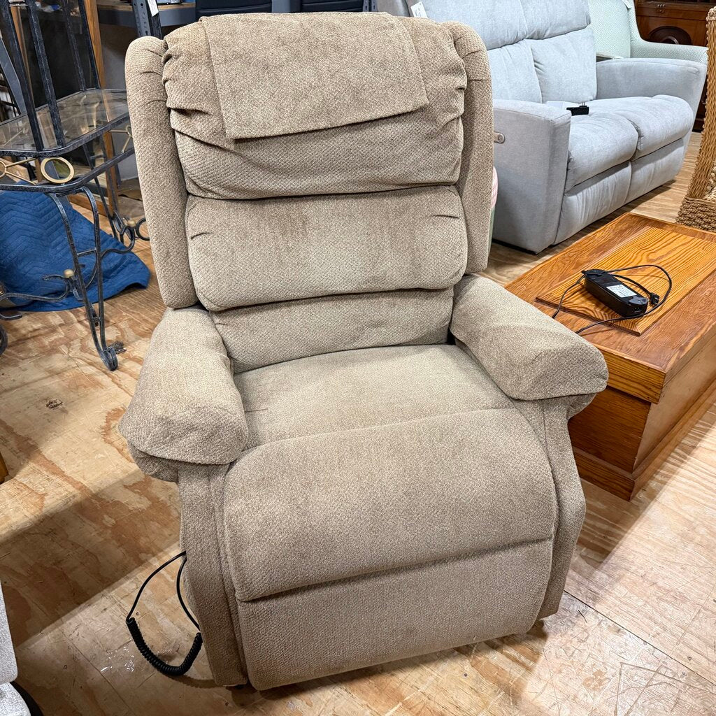 Upholstered Electric Recliner/Lift Chair
