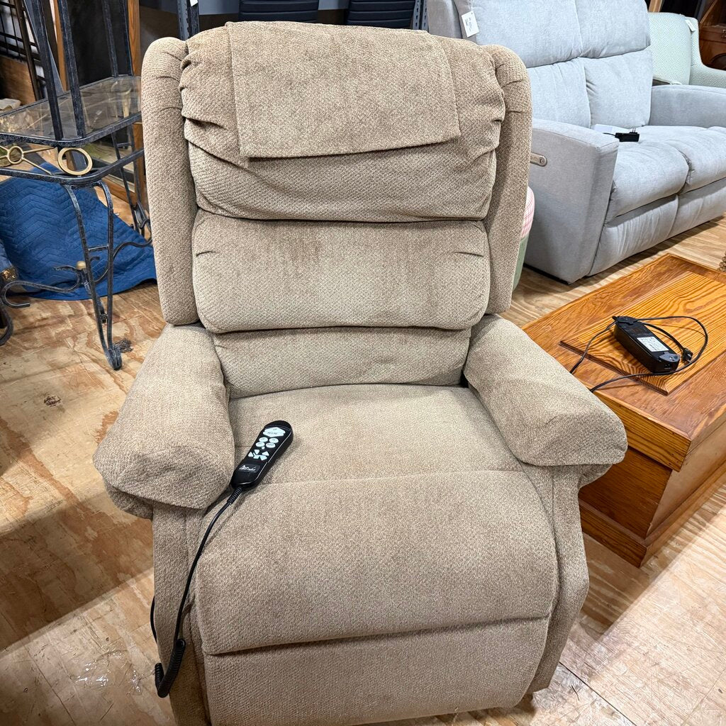 Upholstered Electric Recliner/Lift Chair