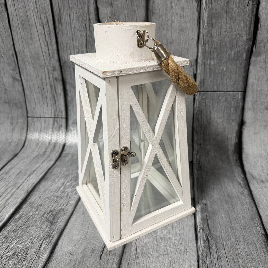 Wood Lantern