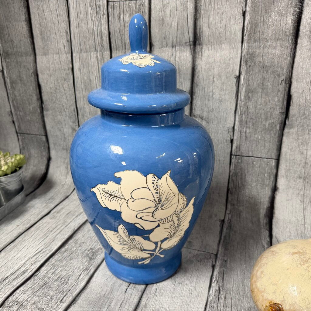 Ginger Jar w/Lid