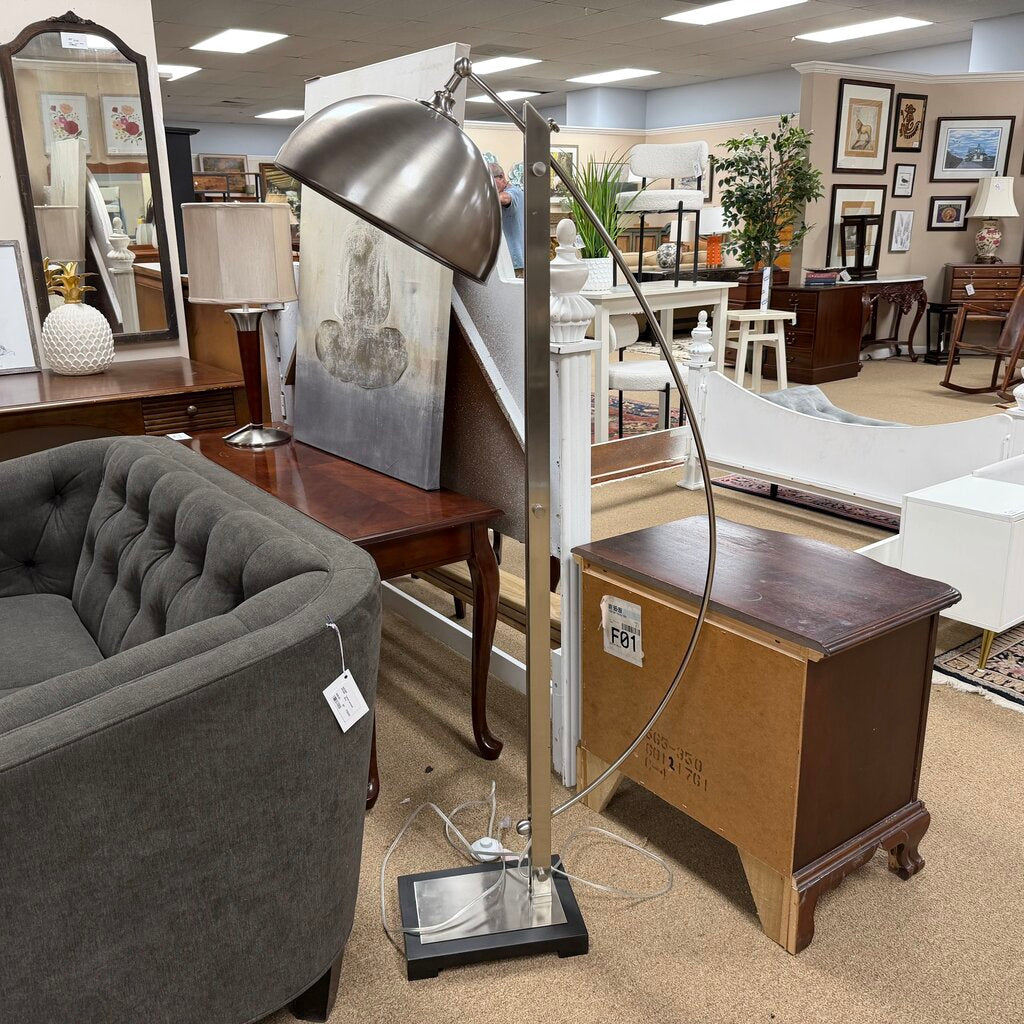 Contemporary Metal Floor Lamp
