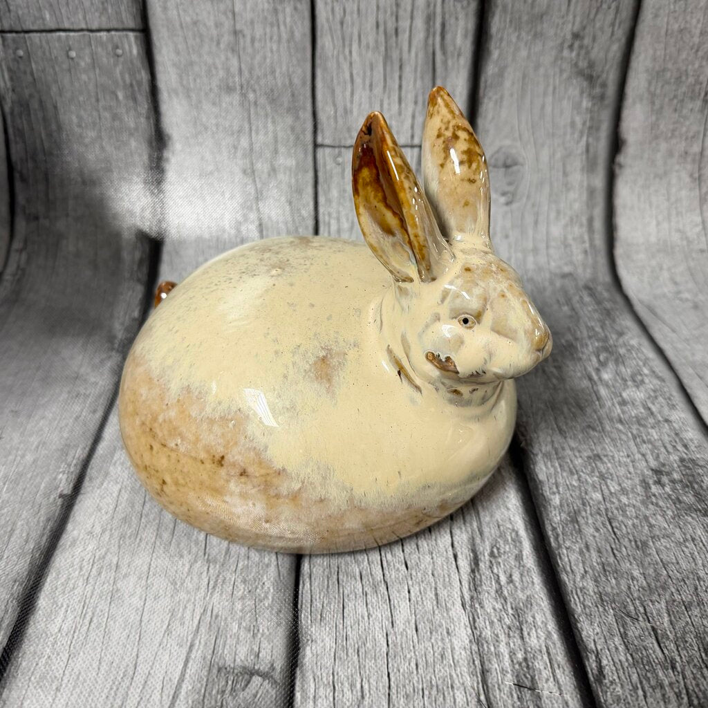 Glazed Ceramic Bunny