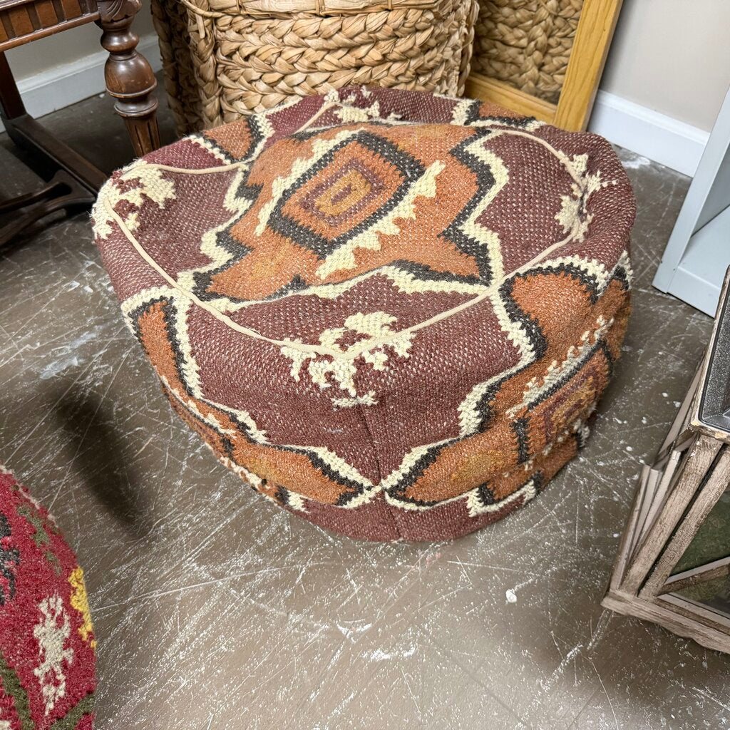 Southwest Style Pouf Ottoman