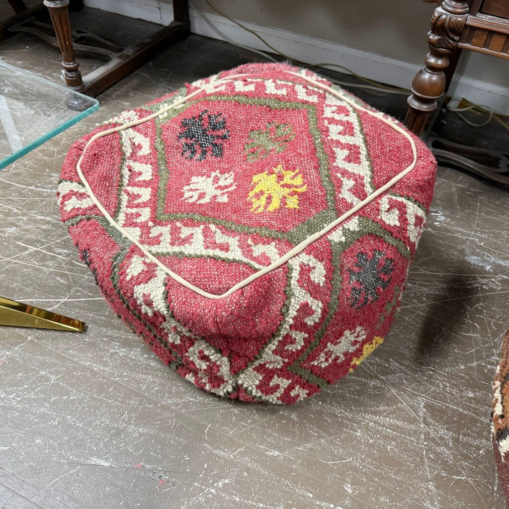 Southwest Style Pouf Ottoman