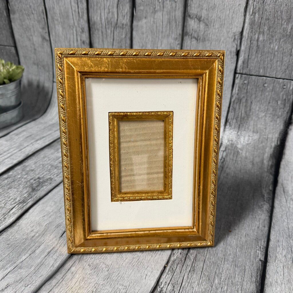 Gold Picture Frame