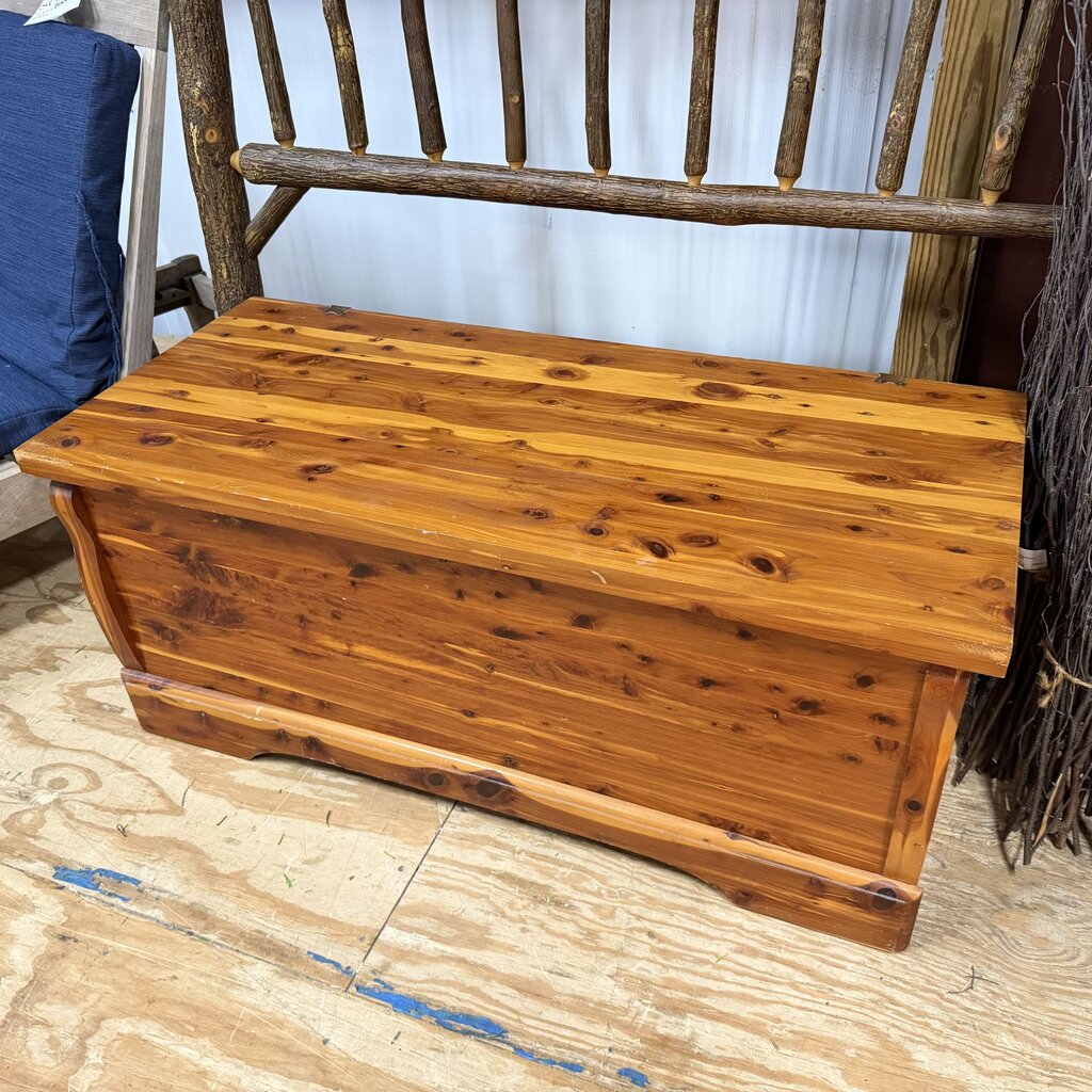 Handmade Cedar Storage Chest