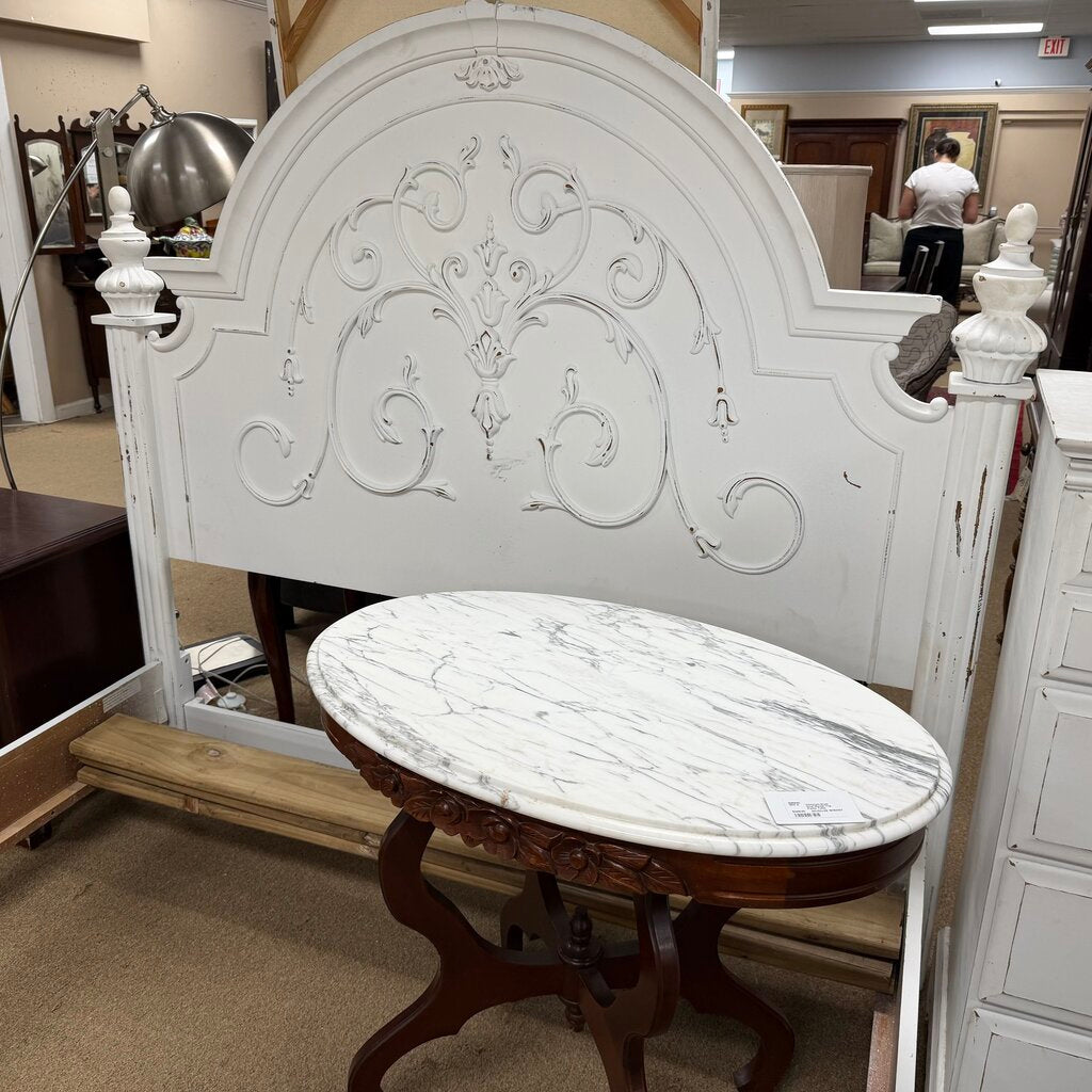 Painted Vintage Bed