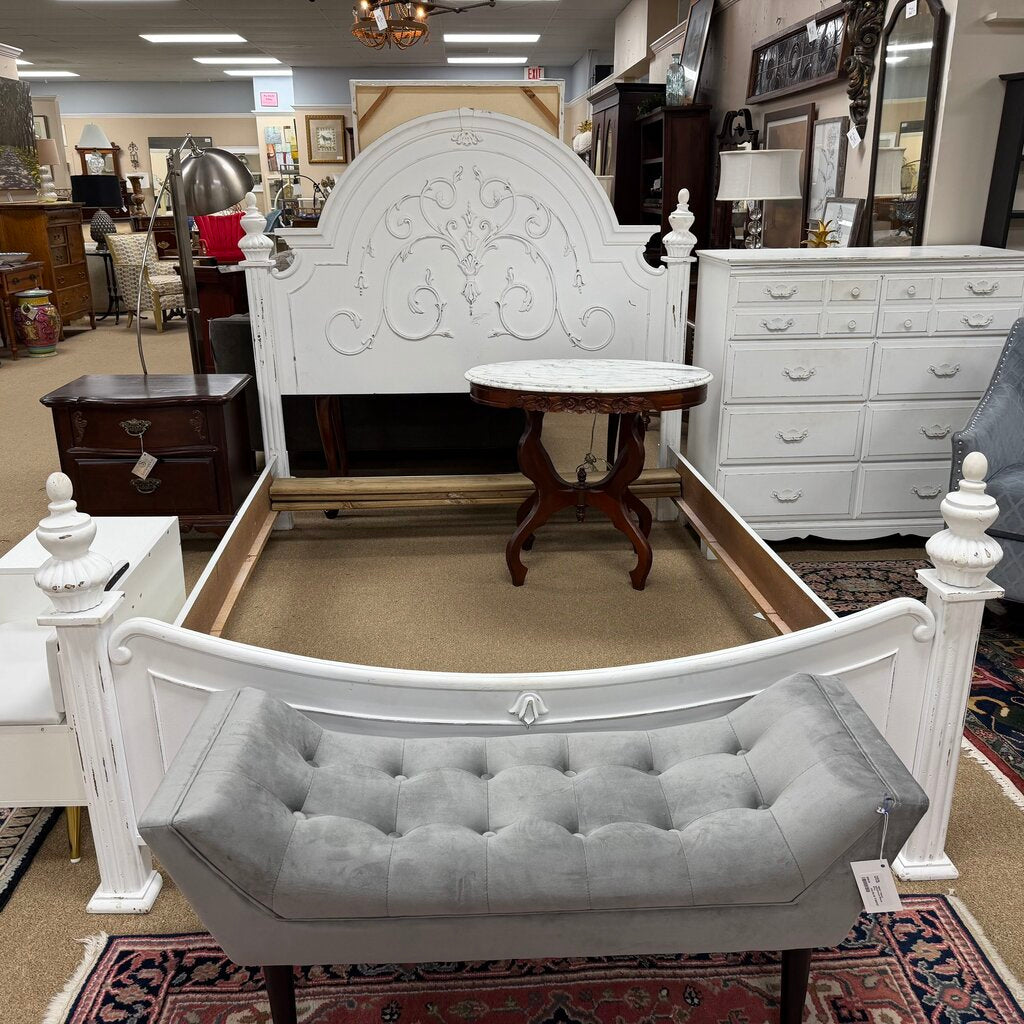 Painted Vintage Bed