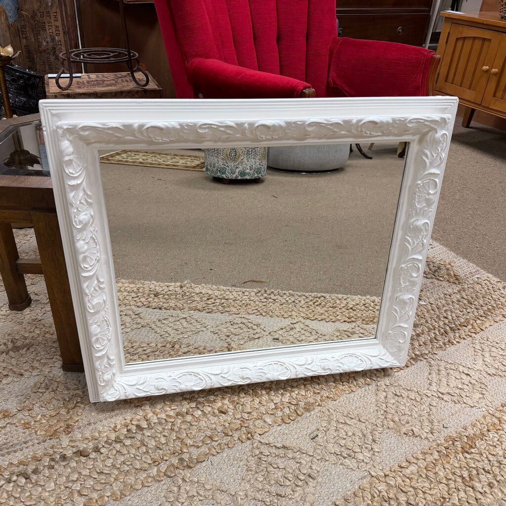 Wood Framed Mirror