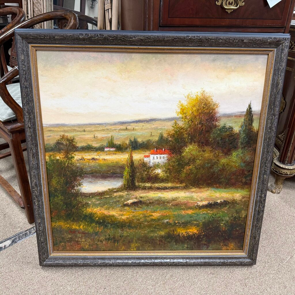 Italian Countryside Painting
