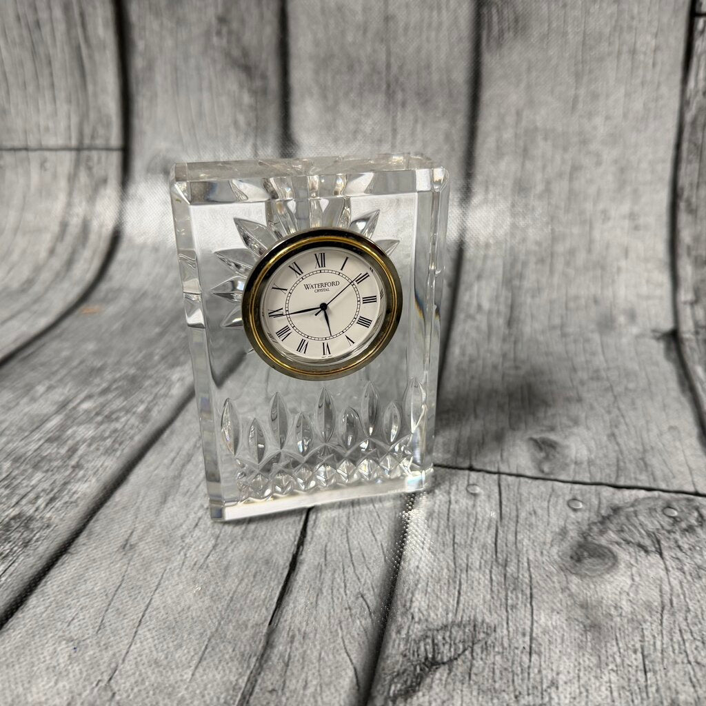 Lismore Crystal Clock