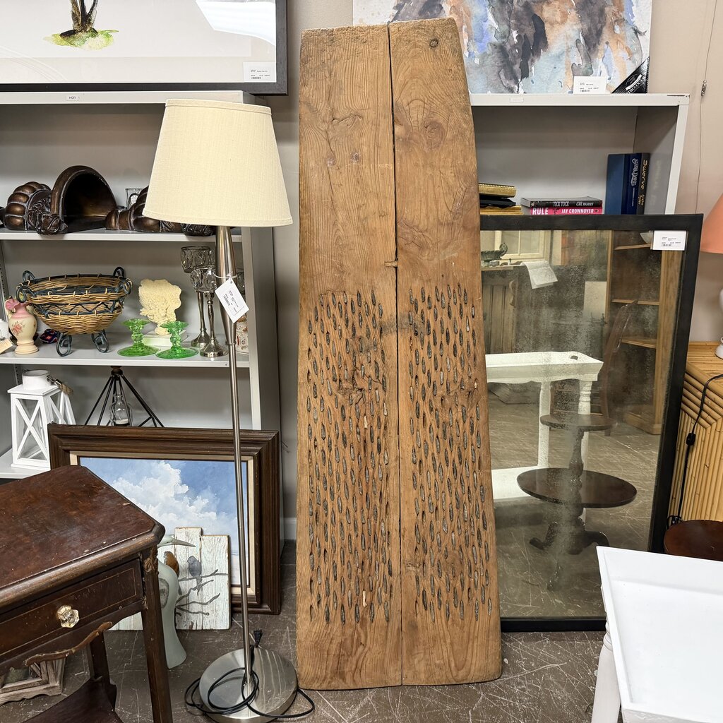 Antique Wood Threshing Board