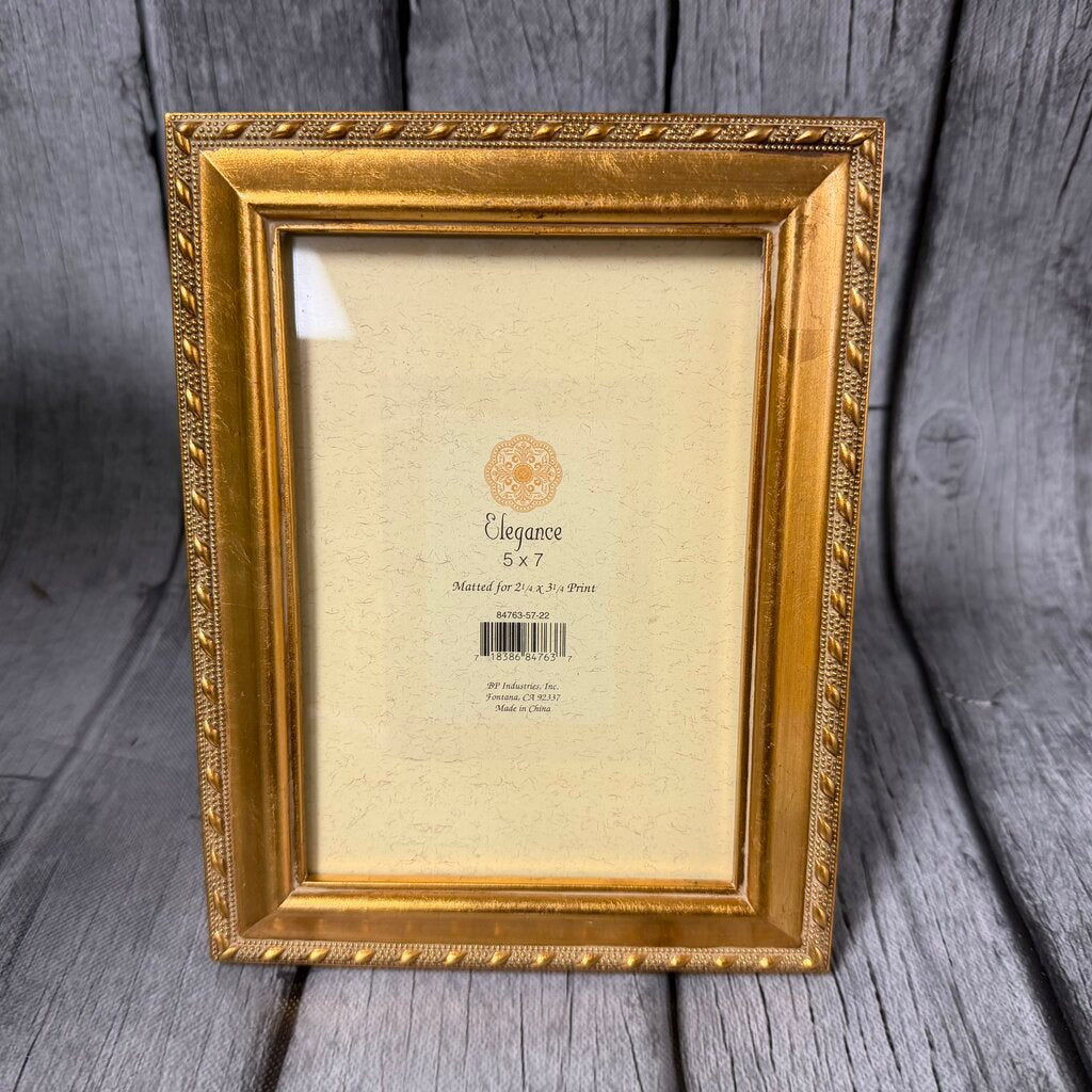 Gold Picture Frame