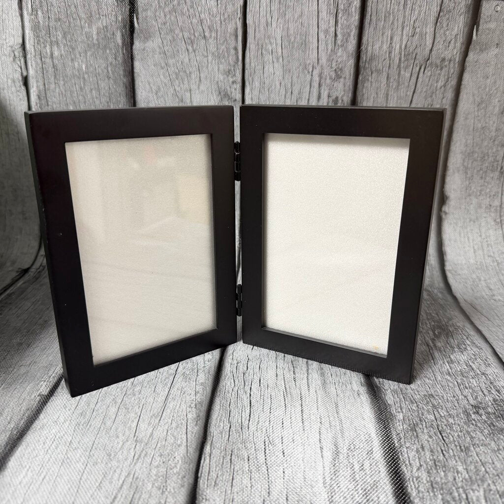 Double Black Picture Frame