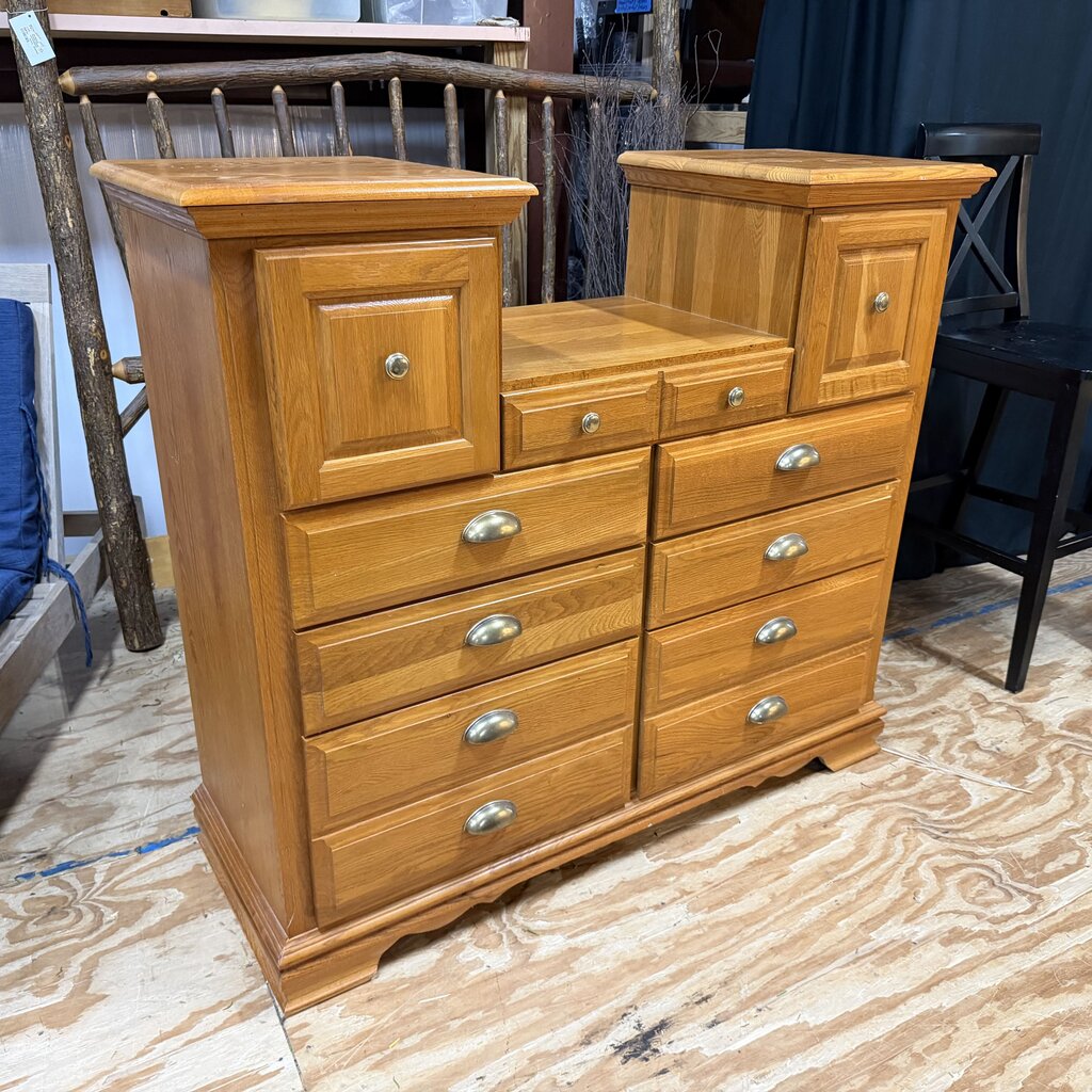 Step Design Chest of Drawers