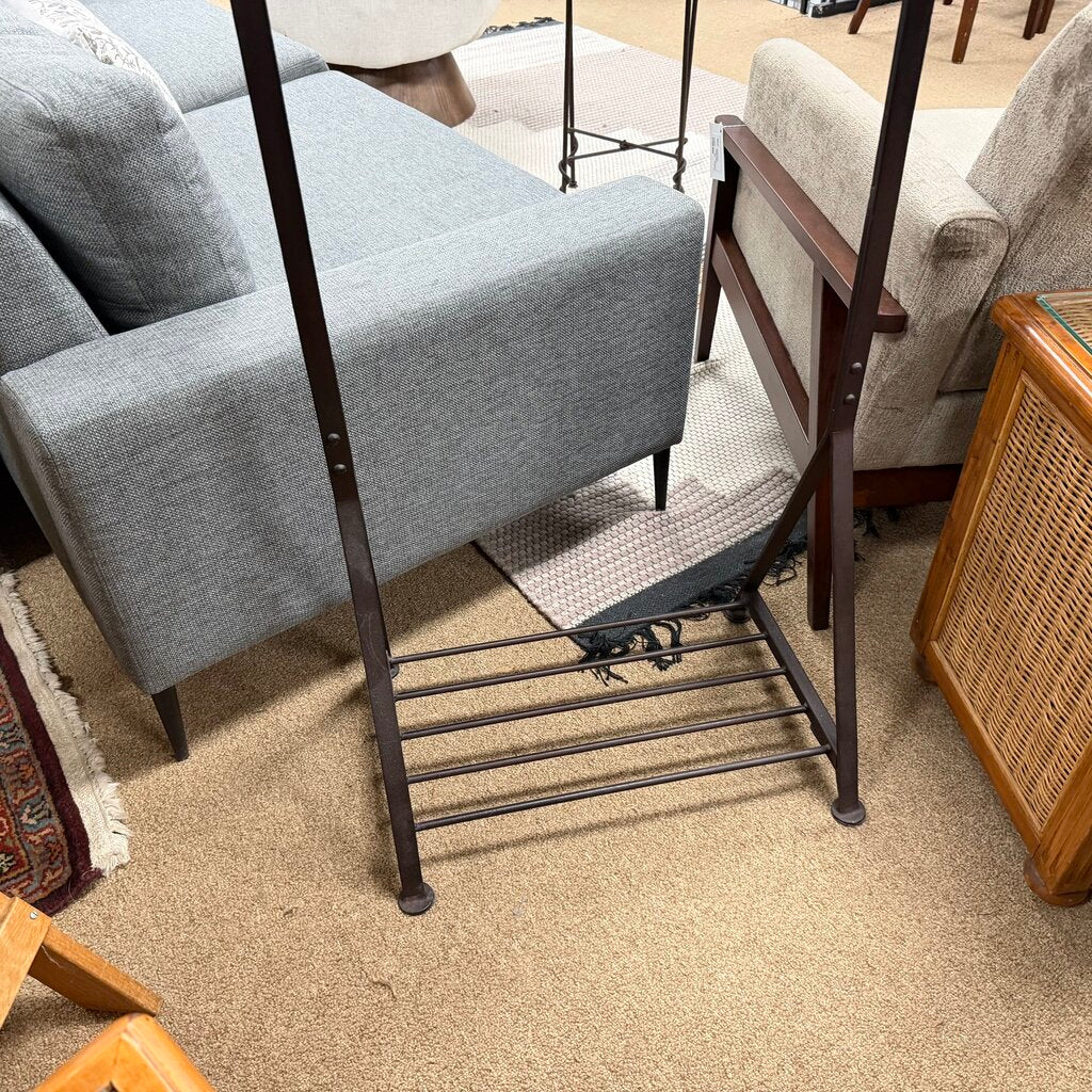 Iron Coat Rack