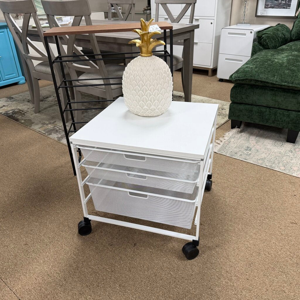 Rolling Storage Cart