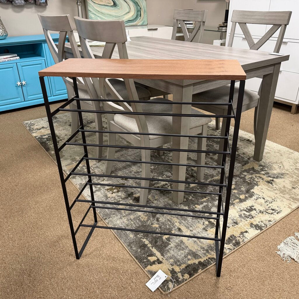 Metal Shoe Rack