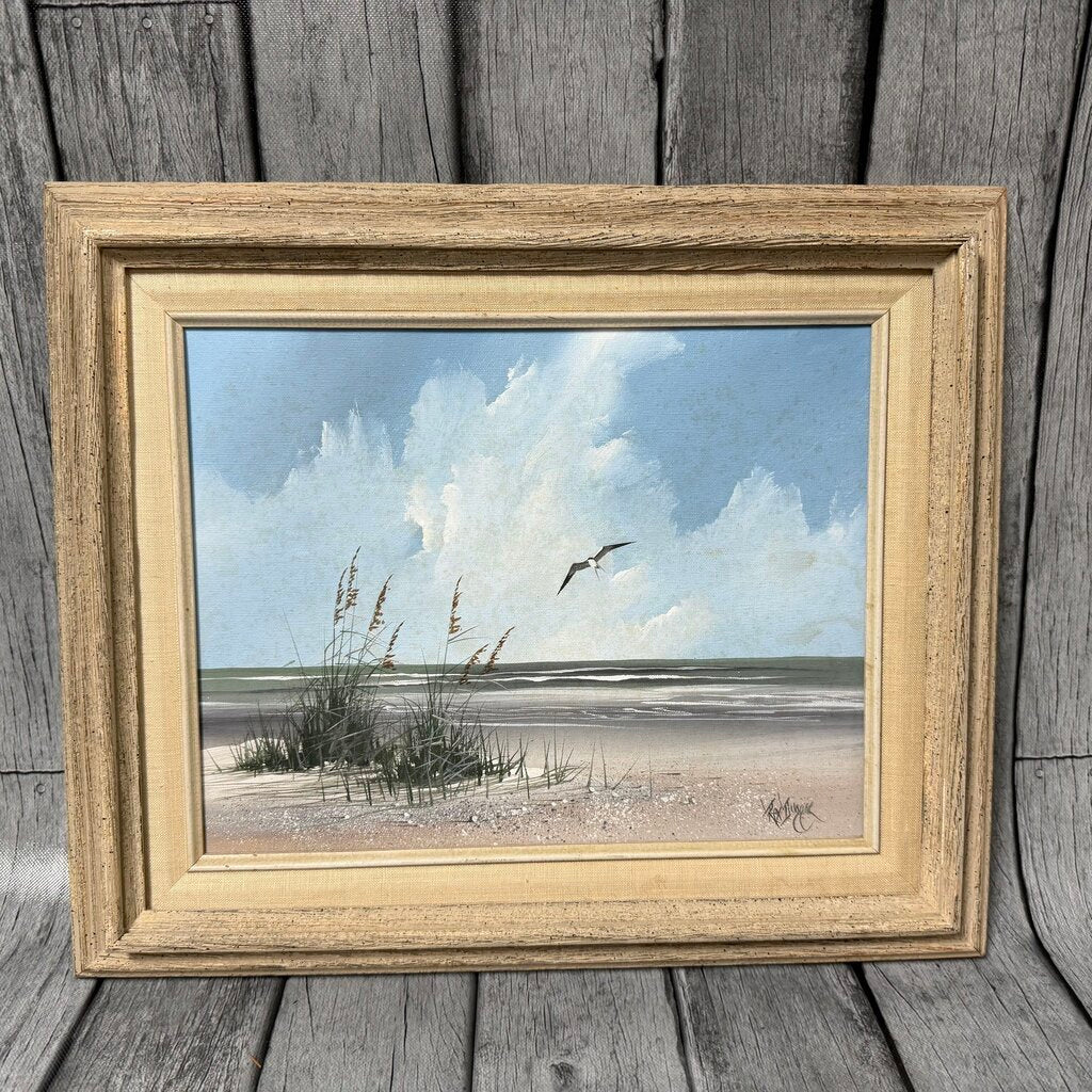 Seascape Oil Painting