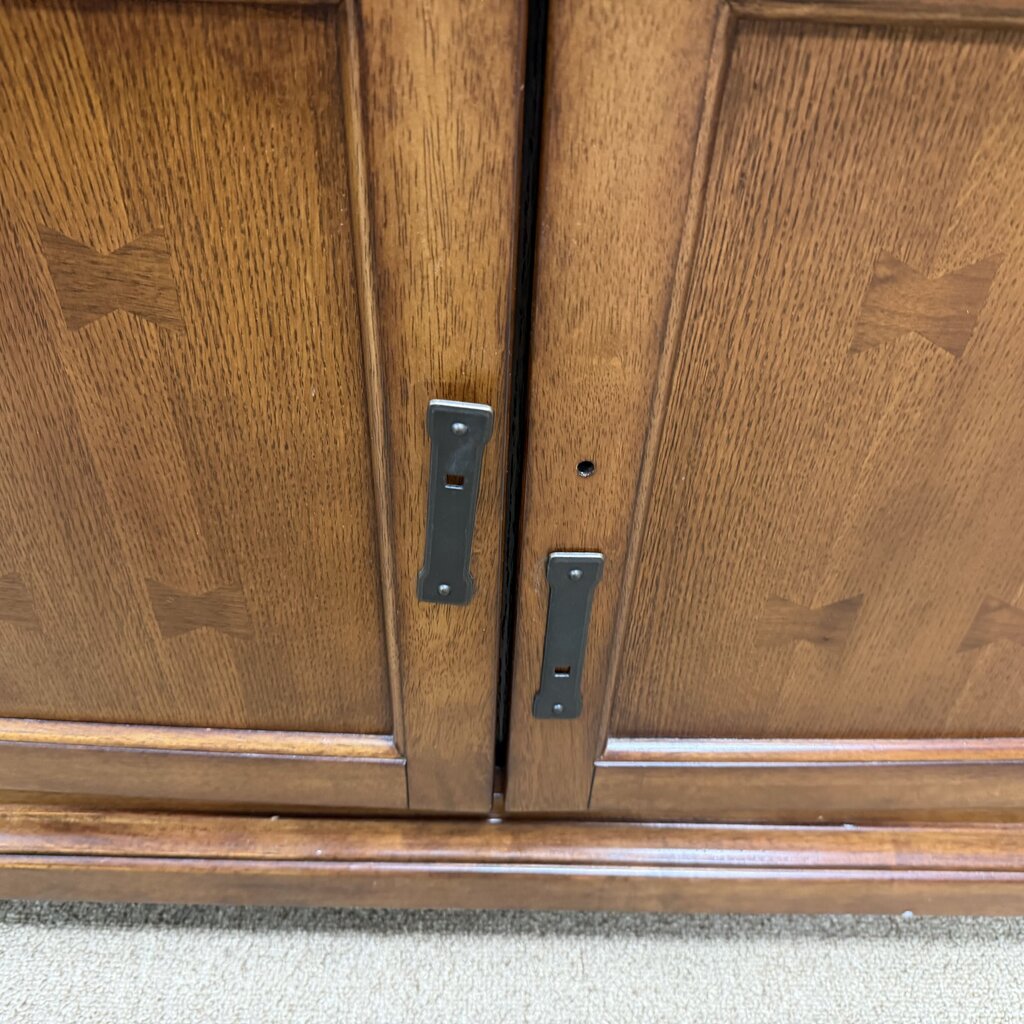 Entertainment Console Cabinet