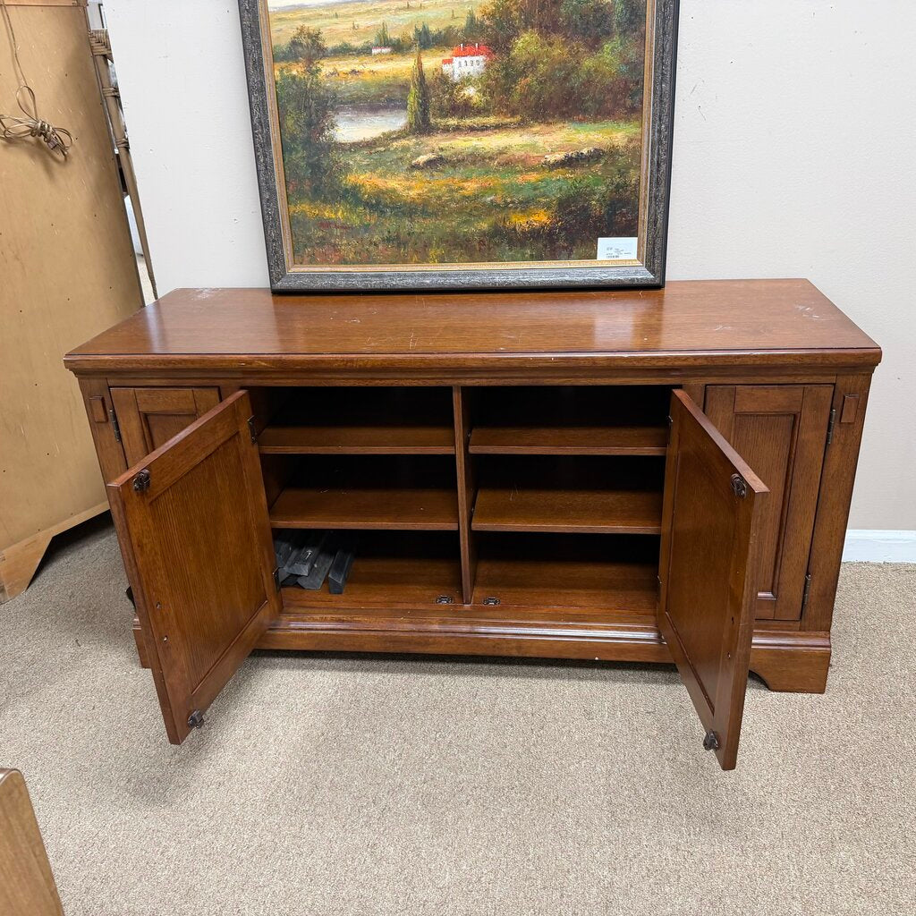 Entertainment Console Cabinet