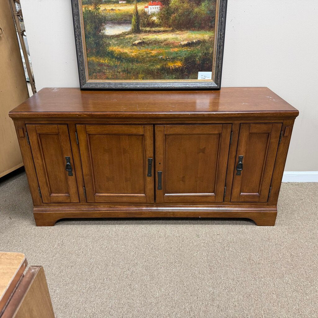 Entertainment Console Cabinet