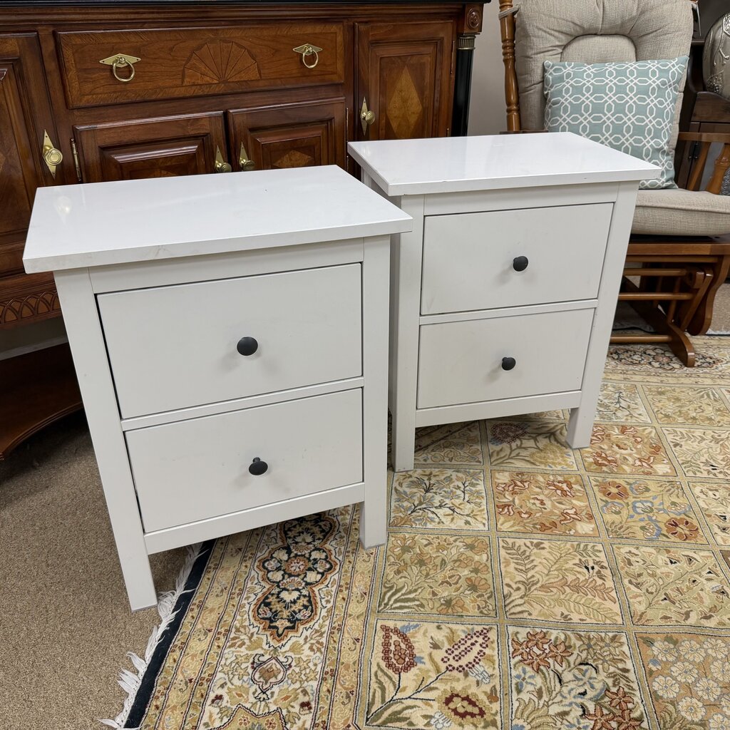 Pair Nightstands