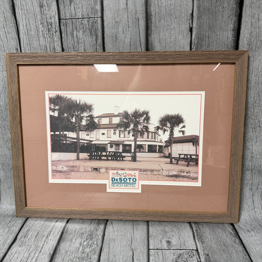 DeSoto Beach Print