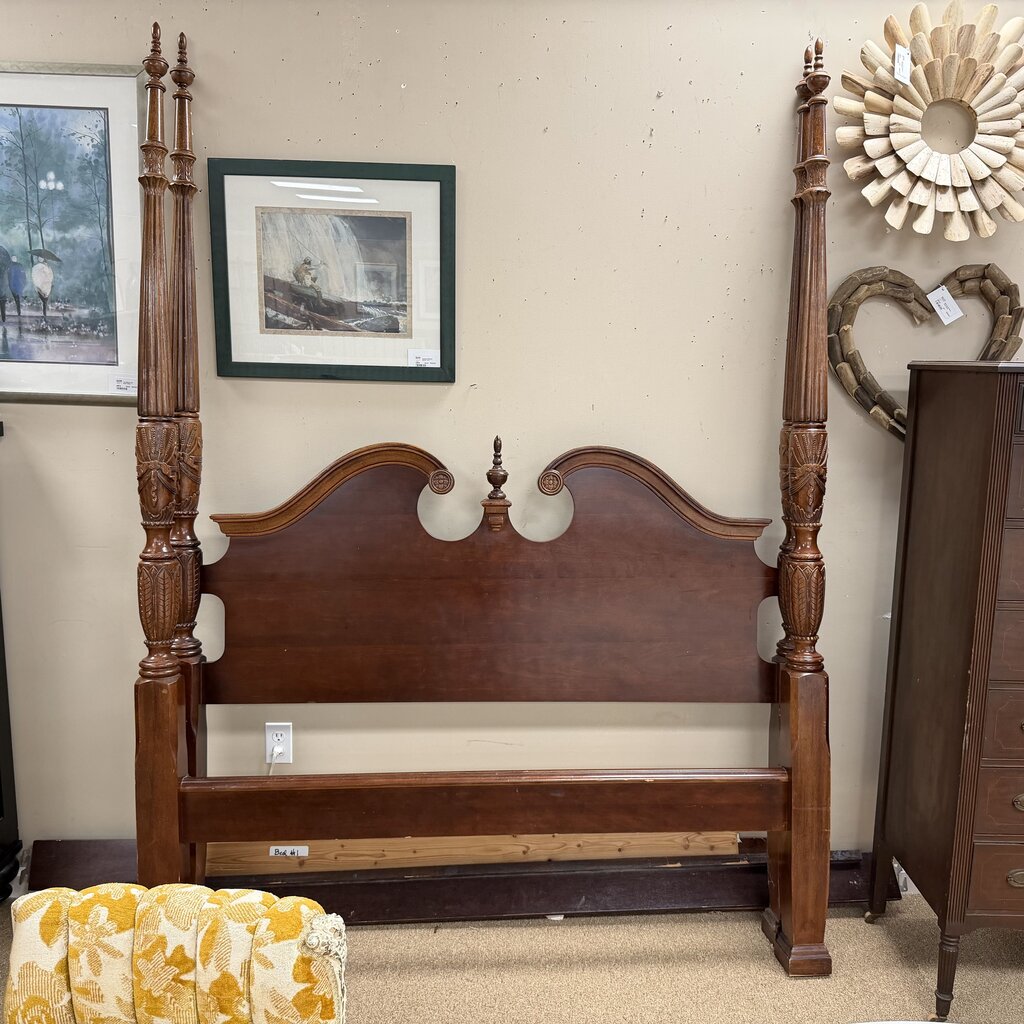 4-Post Rice Bed