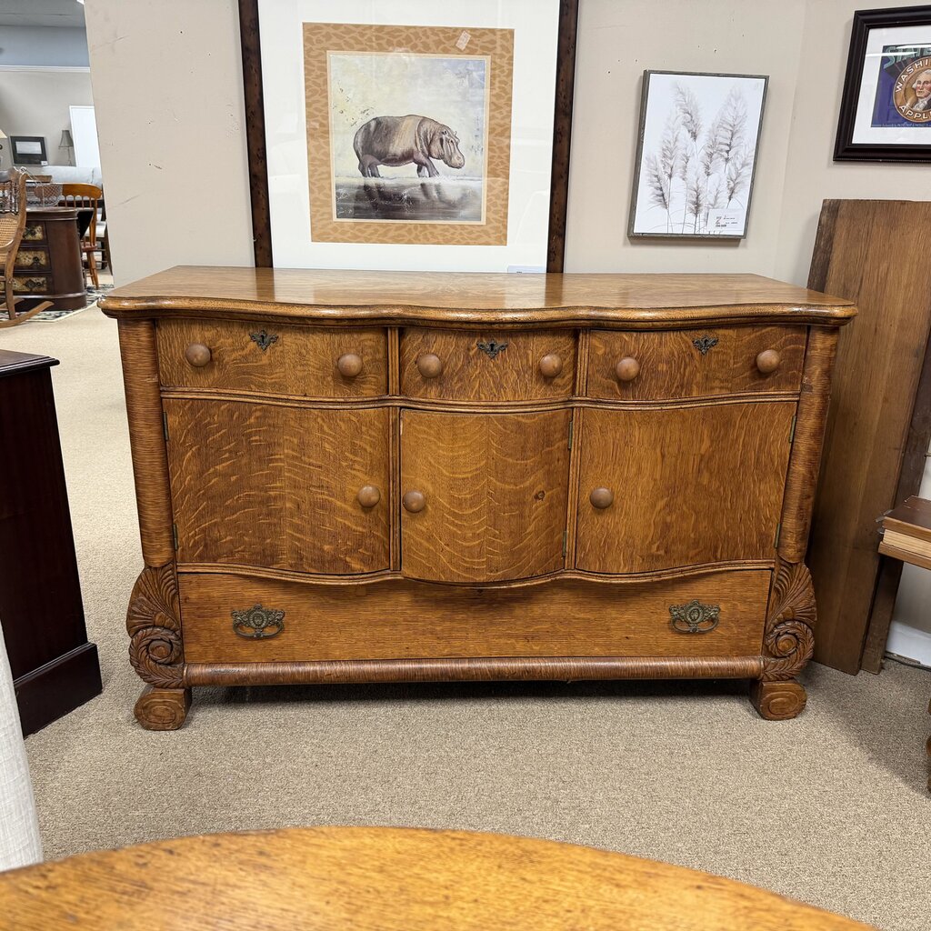 Vintage Oak Buffet